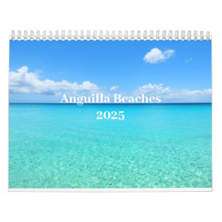 2025 Anguilla Beaches Kalender