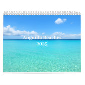 2025 Anguilla Beaches Kalender (Hoes)