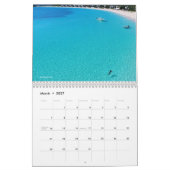 2025 Anguilla Beaches Kalender (Mar 2027)