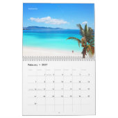 2025 Anguilla Beaches Kalender (Feb 2027)