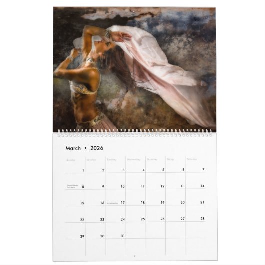 2025 Art of Dance Kalender (Mar 2026)