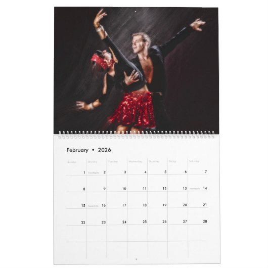 2025 Art of Dance Kalender (Feb 2026)