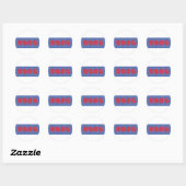 2025 Art Ronde Sticker (Vel)