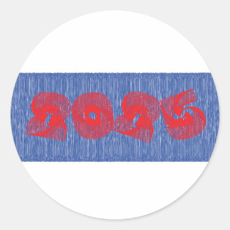 2025 Art Ronde Sticker