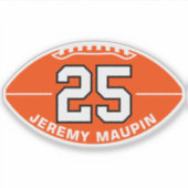 2025 Artesia Bulldogs Pressbox Champs Football Sticker (Voorkant)