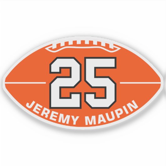 2025 Artesia Bulldogs Pressbox Champs Football Sticker (Voorkant)