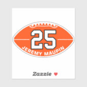 2025 Artesia Bulldogs Pressbox Champs Football Sticker (Vel)