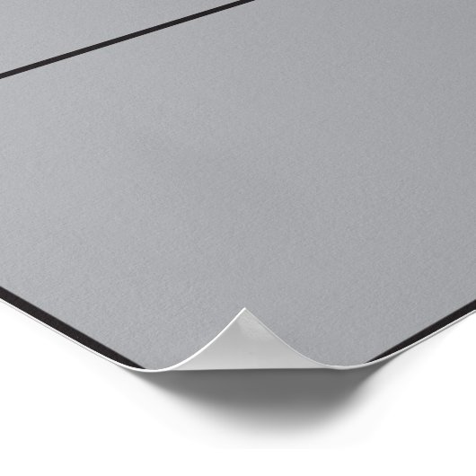 2025 augustus Planer Calendar Big Notes Space Poster (Hoek)