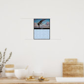 2025 Bald Eagle Muur Kalender Poster (Keuken)
