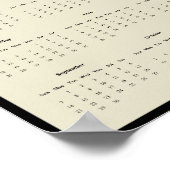 2025 Bannerman Island Castle Wall Calendar Poster (Hoek)