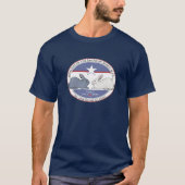 2025 BARNSC Nationals Officiële T-shirt (Voorkant)