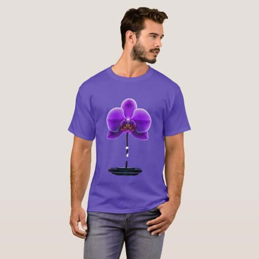 2025 Basic Donker T-shirt (Voorkant volledig)