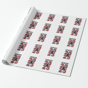 2025 Basketbal Afstuderen Sport Cadeaupapier