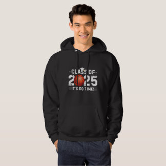2025 Basketbalspeler -klasse van 2025- Afstuderen Hoodie