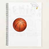 2025 Basketbalspeler -klasse van 2025- Afstuderen Planner (Voorkant)