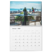 2025 Beach Cafe #2025 Beach Restaurant Kalender (Jan 2027)