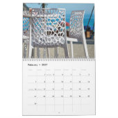 2025 Beach Cafe #2025 Beach Restaurant Kalender (Feb 2027)