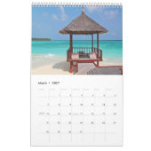 2025 Beach Cafe #2025 Beach Restaurant Kalender (Mar 2027)