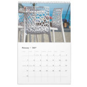 2025 Beach Cafe #2025 Beach Restaurant Kalender (Feb 2027)