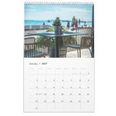 2025 Beach Cafe #2025 Beach Restaurant Kalender (Jan 2027)