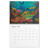 2025 Beachy Artiest Serie Kalender (Feb 2027)