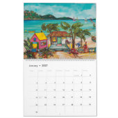 2025 Beachy Artiest Serie Kalender (Jan 2027)