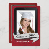 2025 Begin Afstuderen Kaart (Voorkant / Achterkant)