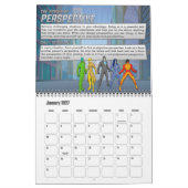 2025 Beheers je superkrachten kalender (Jan 2027)