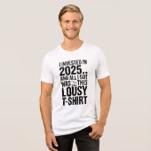 2025 Beurs Shirt (Voorkant volledig)