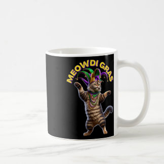 2025 Bijpassende Mannen vrouwen Funny Meowdi Gras Koffiemok