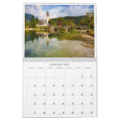 2025 Bled en Slovenië fotografie Kalender (Jan 2027)