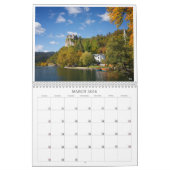 2025 Bled en Slovenië fotografie Kalender (Mar 2026)