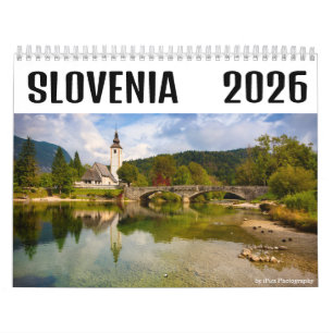 2025 Bled en Slovenië fotografie Kalender