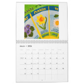 2025 Bloem van de Maand Inspirerend Kalender (Mar 2026)