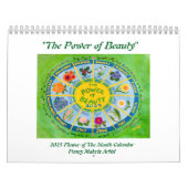 2025 Bloem van de Maand Inspirerend Kalender (Hoes)