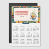 2025 Bloemen Handelingen 20:35 Gezegend om Kalende (Voorkant / Achterkant)