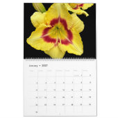 2025 Bloemen Kalender (Jan 2027)