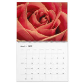 2025 Bloemen van dichtbij Muur Kalender (Mar 2025)