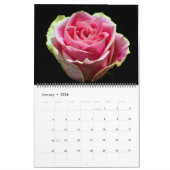 2025 Bloemen van dichtbij Muur Kalender (Jan 2026)