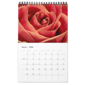 2025 Bloemen Van Sluiten Een Pagina Wandkalender Kalender (Mar 2026)