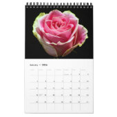 2025 Bloemen Van Sluiten Een Pagina Wandkalender Kalender (Jan 2026)