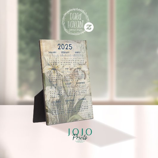 2025  Bloemenjunk Journal Fotoplaat