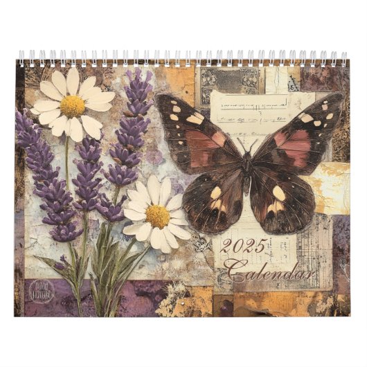 2025 Bloemenjunk Journal Kalender (Hoes)