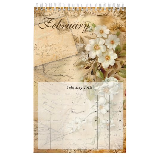 2025 Bloemenjunk Journal Kalender (Feb 2026)