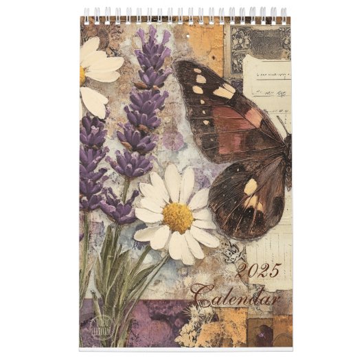 2025 Bloemenjunk Journal Kalender (Hoes)