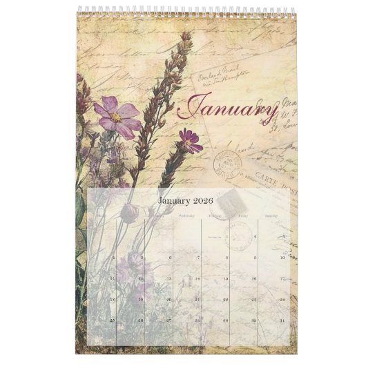 2025  Bloemenjunk Journal Kalender (Jan 2026)