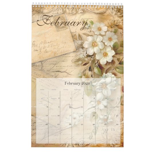 2025  Bloemenjunk Journal Kalender (Feb 2026)
