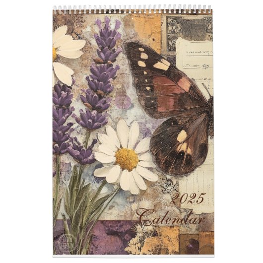 2025  Bloemenjunk Journal Kalender (Hoes)