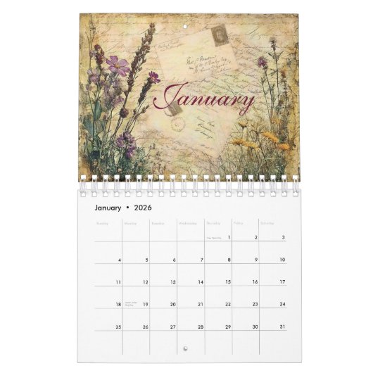 2025 Bloemenjunk Journal Kalender (Jan 2026)