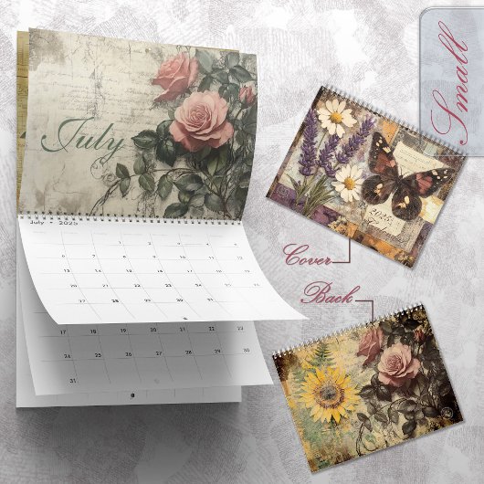 2025 Bloemenjunk Journal Kalender